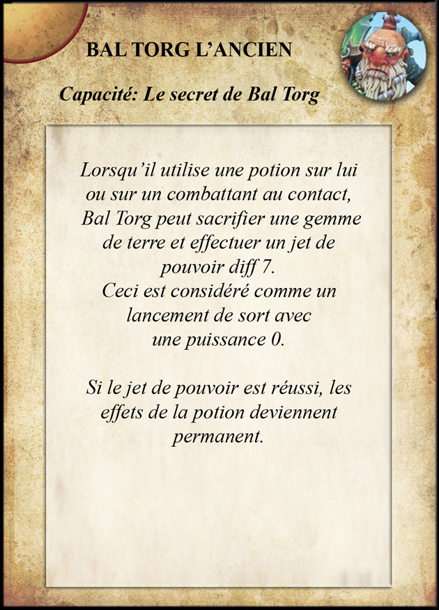 Secret de Bâl-Torg